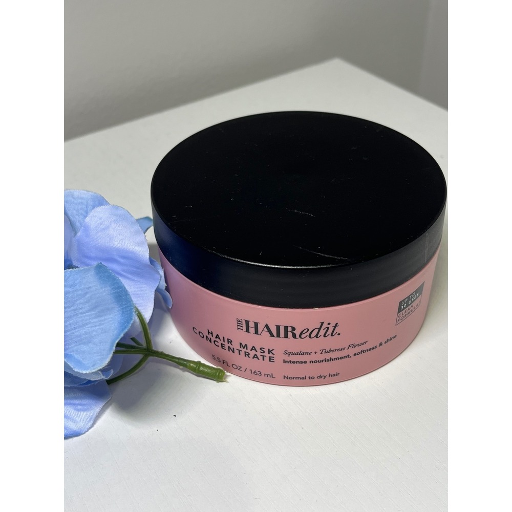 The Hair‎ Edit Hair Mask Concentrate Squalane Tuberose Flower 5.5oz Normal Dry